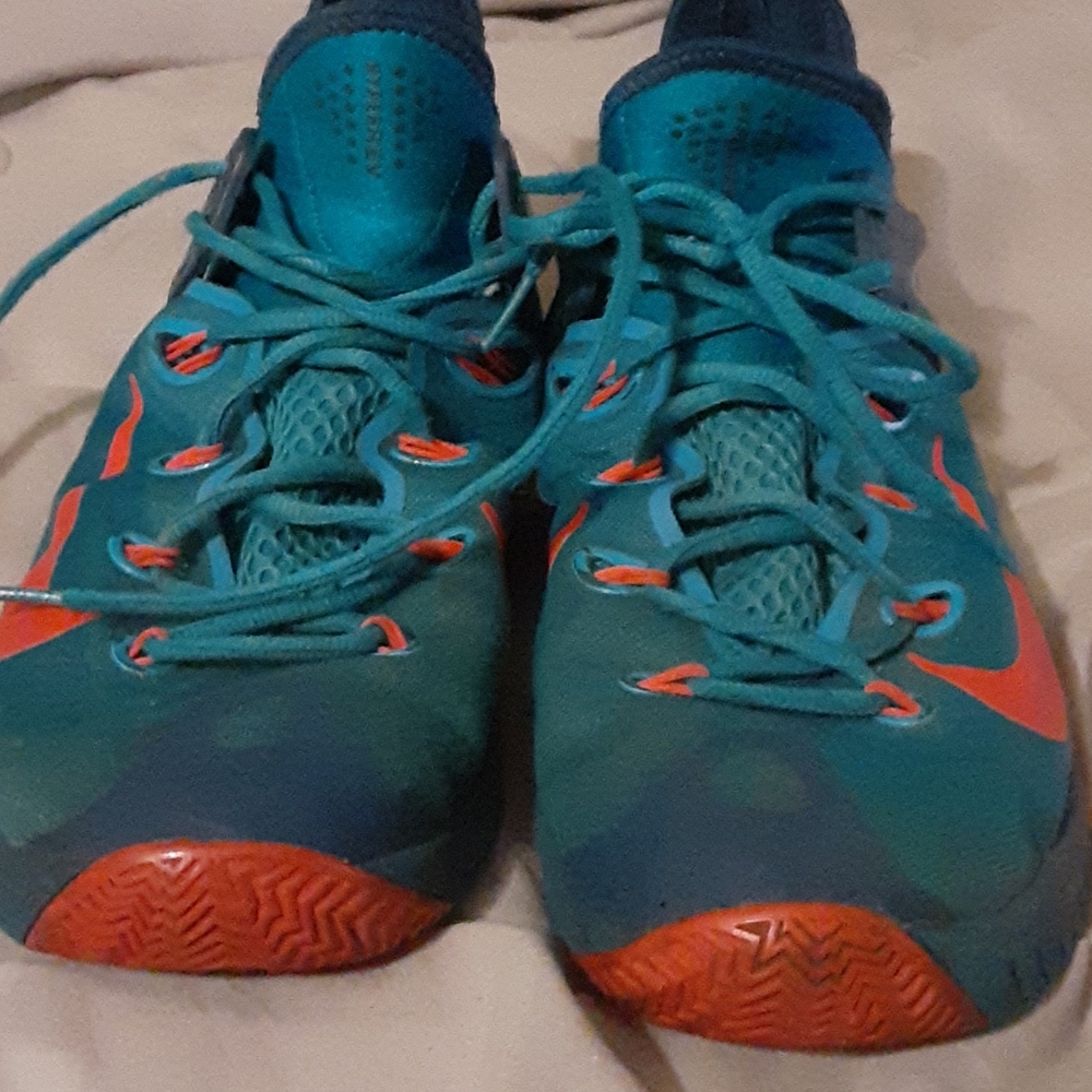 Nike athletic shoes